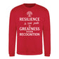 Resilience Path To Greatness Motivational Unisex Sweatshirt