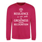 Resilience Path To Greatness Motivational Unisex Sweatshirt