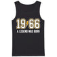 Retro 1966 Lightning Legend Graphic 60th Birthday Men Tank Top