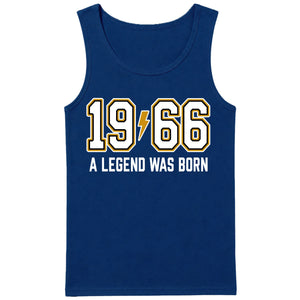 Retro 1966 Lightning Legend Graphic 60th Birthday Men Tank Top