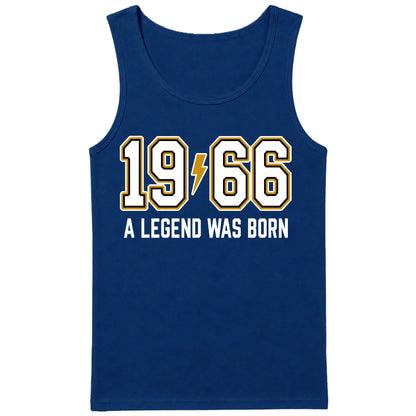 Retro 1966 Lightning Legend Graphic 60th Birthday Men Tank Top