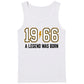 Retro 1966 Lightning Legend Graphic 60th Birthday Men Tank Top