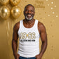 Retro 1966 Lightning Legend Graphic 60th Birthday Men Tank Top