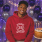 Retro Awesome Personalised Happy Birthday hoodie