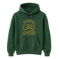Retro Awesome Personalised Happy Birthday hoodie