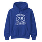 Retro Awesome Personalised Happy Birthday hoodie