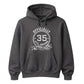 Retro Awesome Personalised Happy Birthday hoodie