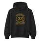 Personalized Birthday Gift Hoodie | Retro Awesome Birthday Design for Her & Him