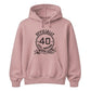 Retro Awesome Personalised Happy Birthday hoodie