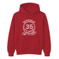 Retro Awesome Personalised Happy Birthday hoodie