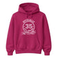 Retro Awesome Personalised Happy Birthday hoodie