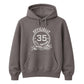 Retro Awesome Personalised Happy Birthday hoodie