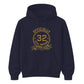 Retro Awesome Personalised Happy Birthday hoodie