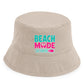 Retro Beach Mode Activated Slogan Bucket Summer Kids Hat