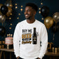 Retro Beer Party personliased Happy Birthday Sweatshirt