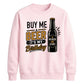 Retro Beer Party personliased Happy Birthday Sweatshirt