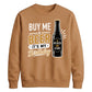 Retro Beer Party personliased Happy Birthday Sweatshirt
