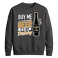 Retro Beer Party personliased Happy Birthday Sweatshirt