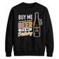 Retro Beer Party personliased Happy Birthday Sweatshirt