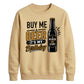 Retro Beer Party personliased Happy Birthday Sweatshirt