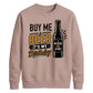 Retro Beer Party personliased Happy Birthday Sweatshirt