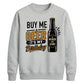 Retro Beer Party personliased Happy Birthday Sweatshirt