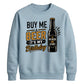 Retro Beer Party personliased Happy Birthday Sweatshirt