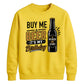 Retro Beer Party personliased Happy Birthday Sweatshirt