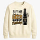 Retro Beer Party personliased Happy Birthday Sweatshirt
