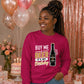 Retro Beer Party personliased Happy Birthday Sweatshirt