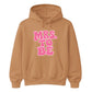 Retro Bubble Font Slogan Bridal Party Bride Unisex Hoodie