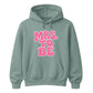 Retro Bubble Font Slogan Bridal Party Bride Unisex Hoodie