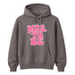 Retro Bubble Font Slogan Bridal Party Bride Unisex Hoodie