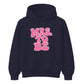 Retro Bubble Font Slogan Bridal Party Bride Unisex Hoodie