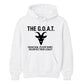Personalise The GOAT Graphic Football Tournament Hoodies