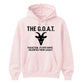 Personalise The GOAT Graphic Football Tournament Hoodies
