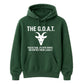 Personalise The GOAT Graphic Football Tournament Hoodies