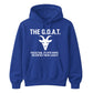 Personalise The GOAT Graphic Football Tournament Hoodies