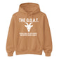 Personalise The GOAT Graphic Football Tournament Hoodies