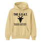 Personalise The GOAT Graphic Football Tournament Hoodies