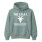 Personalise The GOAT Graphic Football Tournament Hoodies