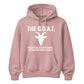 Personalise The GOAT Graphic Football Tournament Hoodies