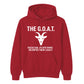 Personalise The GOAT Graphic Football Tournament Hoodies