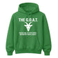 Personalise The GOAT Graphic Football Tournament Hoodies
