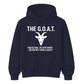 Personalise The GOAT Graphic Football Tournament Hoodies