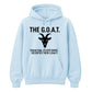 Personalise The GOAT Graphic Football Tournament Hoodies