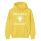 Personalise The GOAT Graphic Football Tournament Hoodies