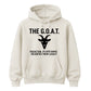 Personalise The GOAT Graphic Football Tournament Hoodies