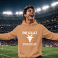 Personalise The GOAT Graphic Football Tournament Hoodies