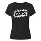 Retro Comic Explosion Oops Motif ladies fit T-Shirt